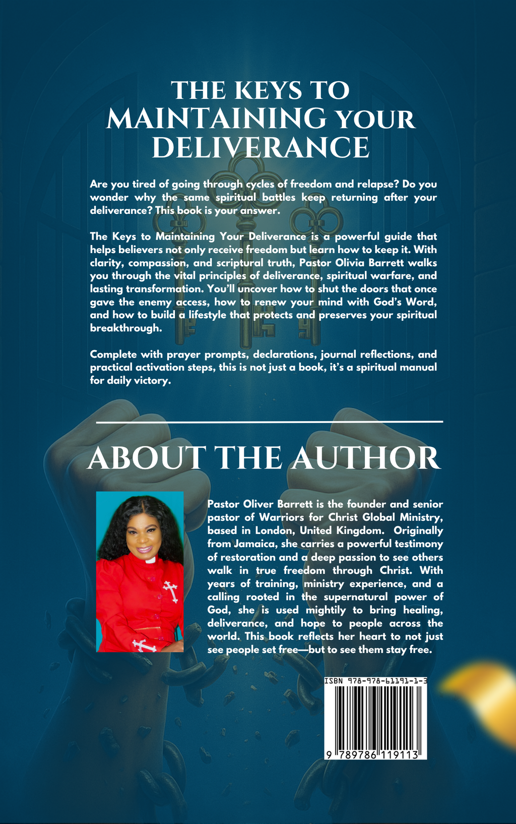 The Keys to Maintaining Your Deliverance